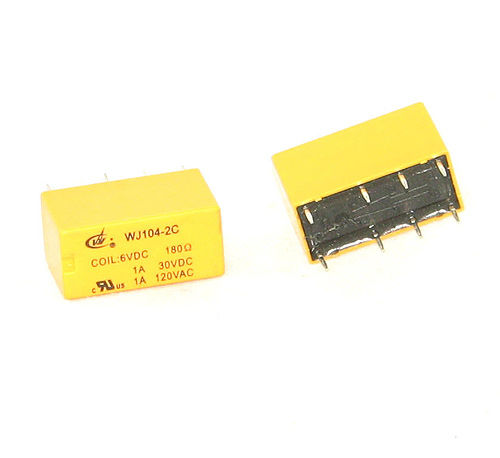 WJ104-2C-6VDC-180R electronic component of WJ Relay