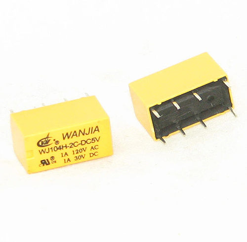 WJ104H-2C-DC5V electronic component of WJ Relay