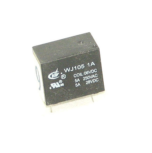 WJ105-1A-6VDC-100R electronic component of WJ Relay