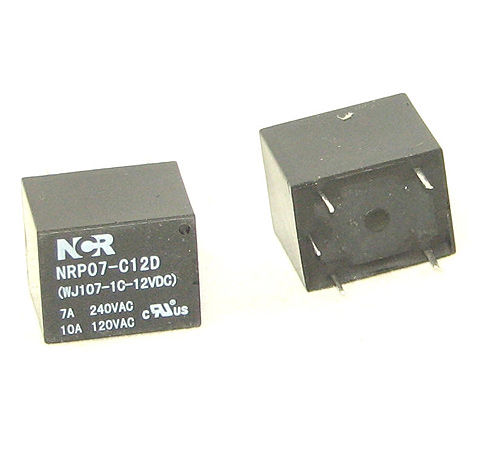 WJ107-1C-12VDC electronic component of WJ Relay