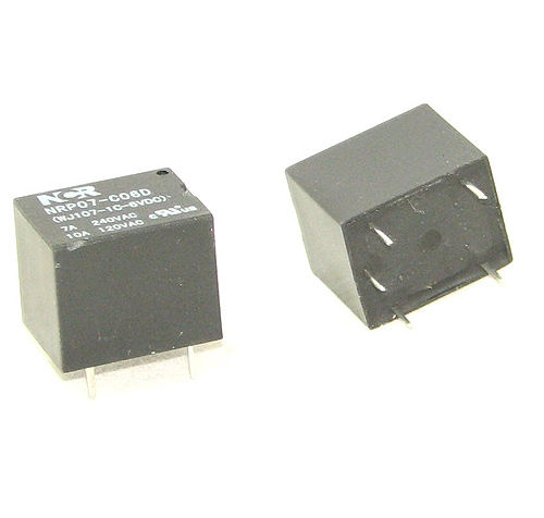 WJ107-1C-6VDC electronic component of WJ Relay