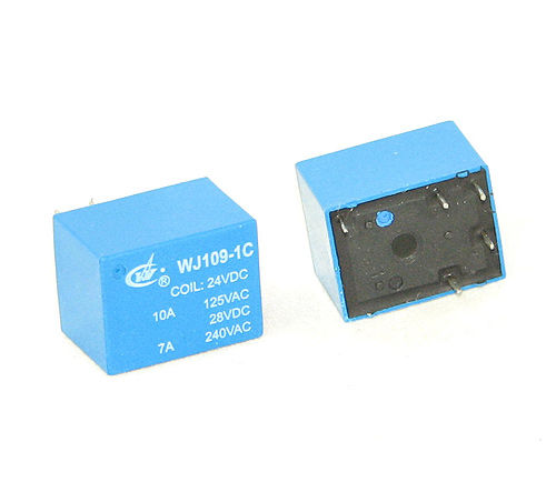 WJ109-1C-24VDC-1600R electronic component of WJ Relay