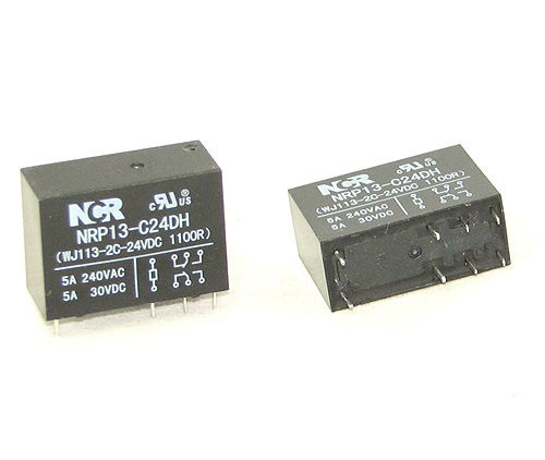 WJ113-2C-24VDC-1100R electronic component of WJ Relay