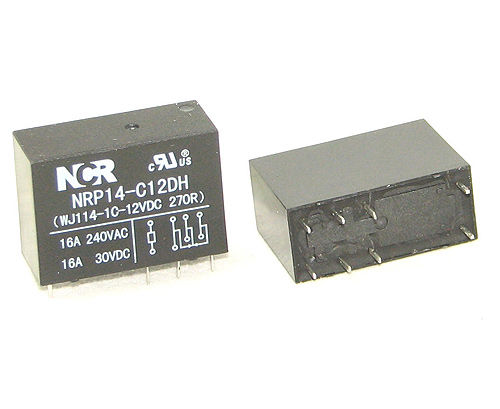 WJ114-1C-12VDC-270R electronic component of WJ Relay