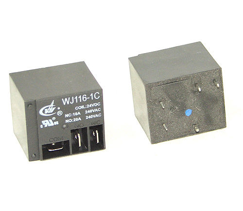 WJ116-1C-24VDC electronic component of WJ Relay