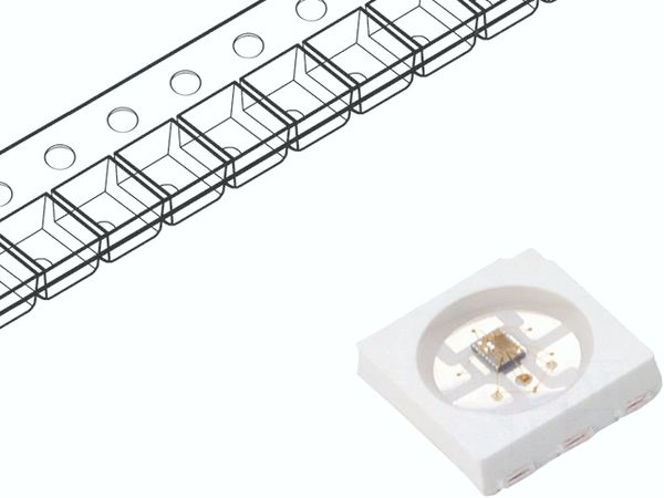 WS2812S electronic component of Worldsemi