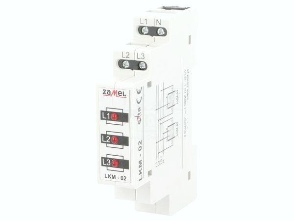 LKM-02-10 electronic component of Zamel