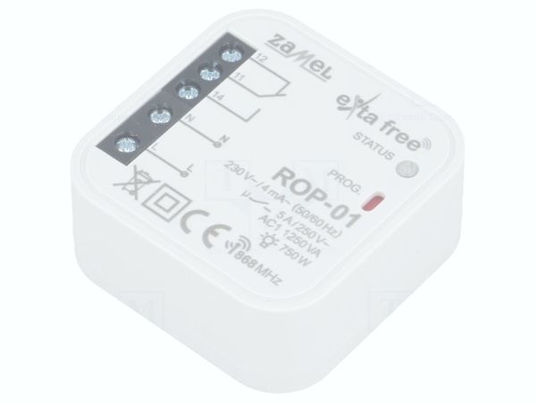 ROP-01 electronic component of Zamel