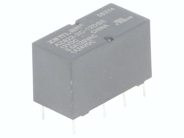 AZ822-2C-12DSE electronic component of Zettler