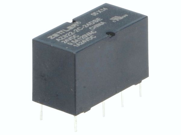 AZ822-2C-24DSE electronic component of Zettler