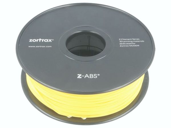 ZORTRAX Z-ABS YELLOW electronic component of Zortrax