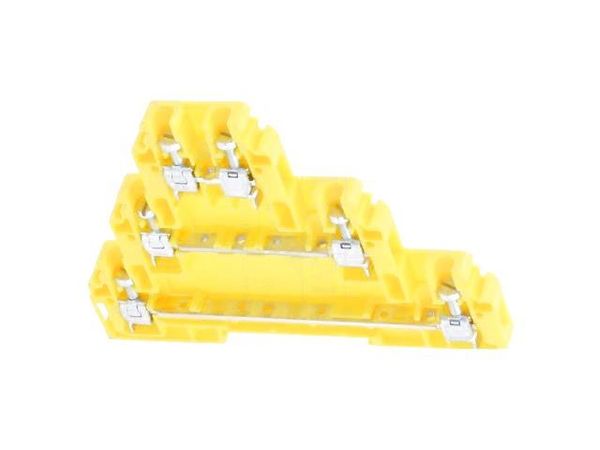 A03-0001 DIN Rail Terminal Blocks