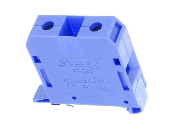 A11-1536 DIN Rail Terminal Blocks