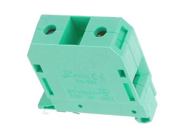 A11-1635 DIN Rail Terminal Blocks