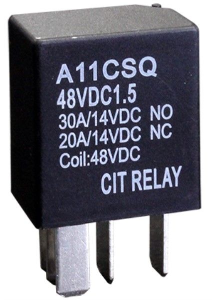 A11CSQ12VDC1.5R electronic component of CIT Relay