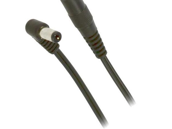 A25-C25-T050-200BK DC Power Cords