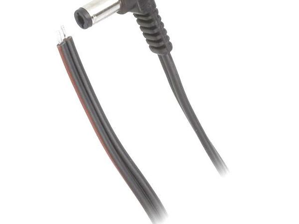 A25-TT-T075-050BK DC Power Cords