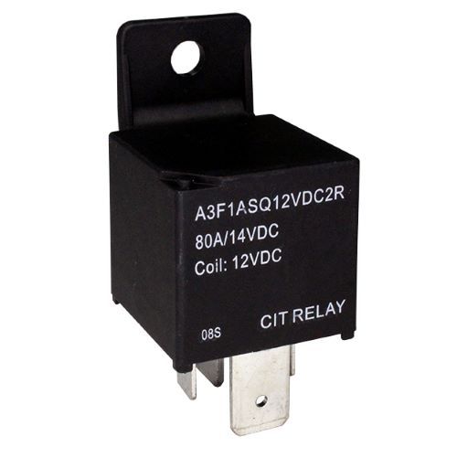 A3F1ASQ12VDC2R electronic component of CIT Relay