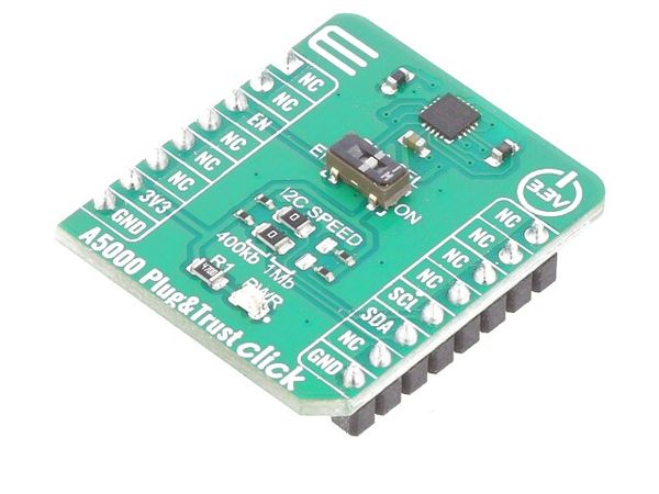 A5000 PLUG&TRUST CLICK electronic component of MikroElektronika