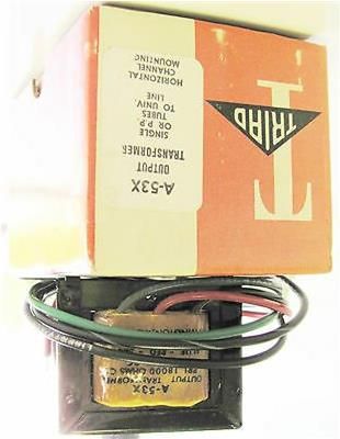 A-53X  Tools & Supplies