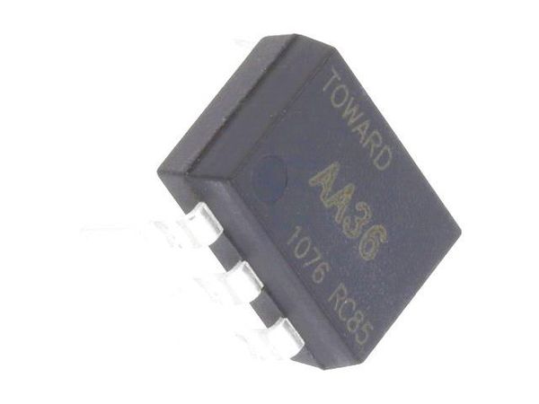 AA36 Transistor Output Optocouplers