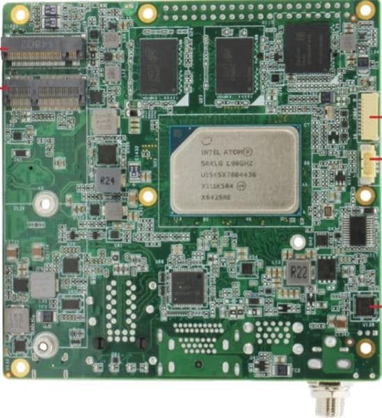 UPN-EDGE-EHLCN2-A10-0232 electronic component of Aaeon