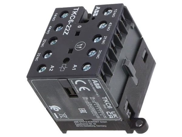 TKC6-22Z 17-32V DC Contactors - Electromechanical