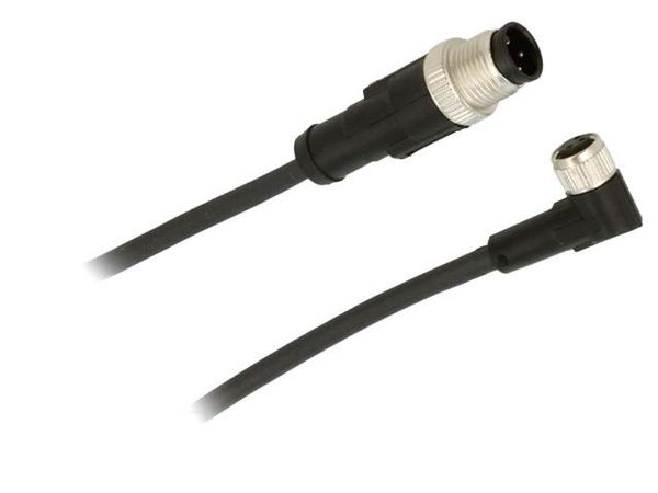 AB-C3-M12MS-1,0PUR-M8FA  Wire & Cable
