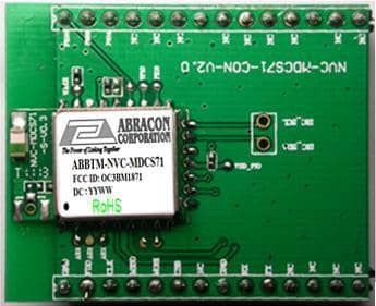 ABBTM-NVC-EVK-71 electronic component of ABRACON