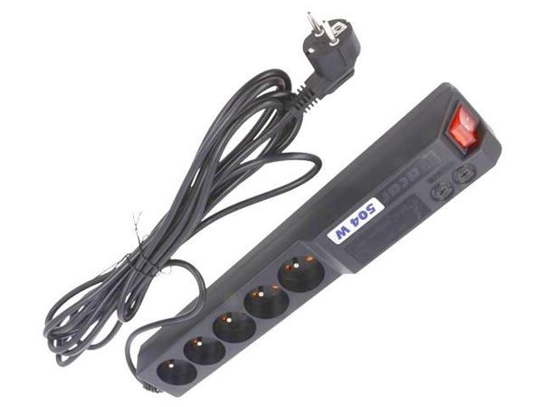 ACAR 504W 5M  Connectors