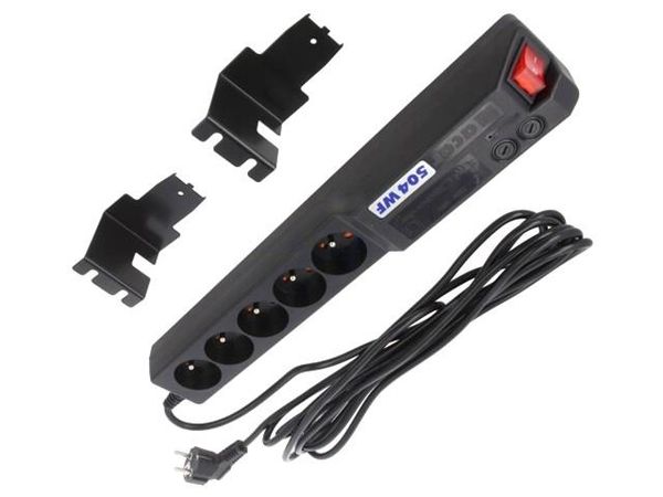 ACAR 504WF RACK 5M  Connectors