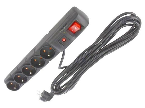 ACAR F5 5M BLACK  Connectors