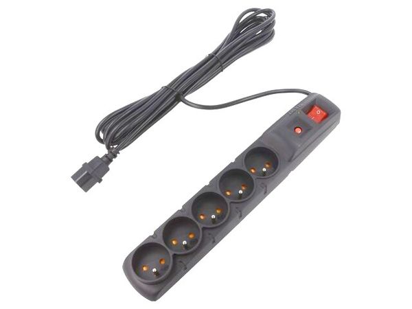 ACAR F5 IEC 5M BLACK electronic component of HSK Data