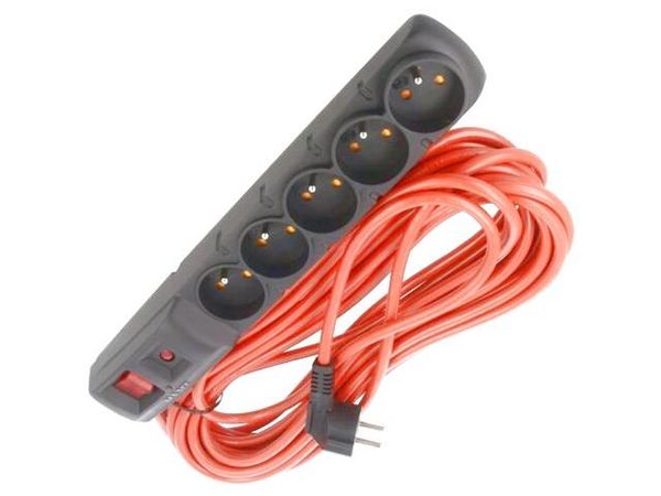 ACAR F5 POWER 10M  Connectors
