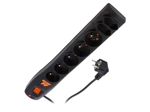 ACAR P7 3M BLACK  Connectors