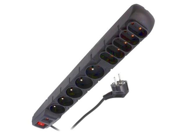 ACAR S10 5M BLACK  Connectors