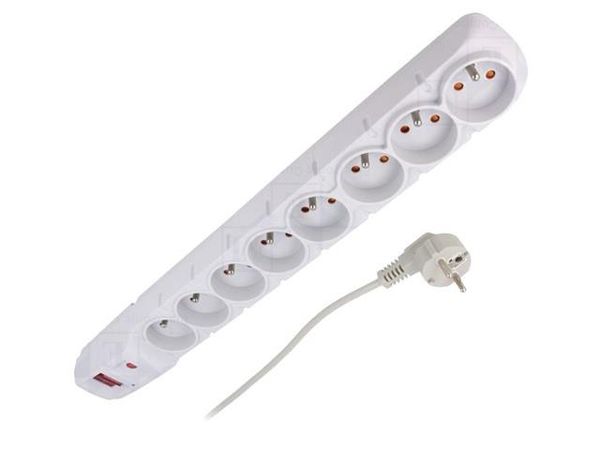 ACAR S8 5M GREY  Connectors