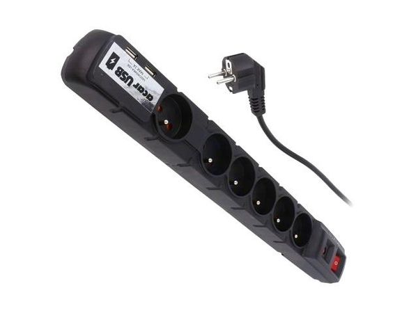 ACAR USB 1.5M BLACK Headers & Wire Housings