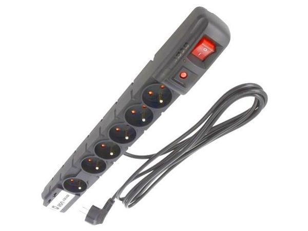 ACAR USB 3M BLACK  Connectors