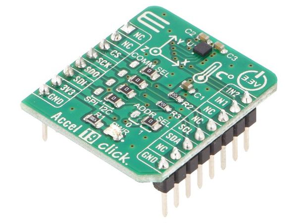 ACCEL 19 CLICK electronic component of MikroElektronika