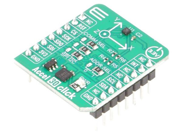 ACCEL 30 CLICK electronic component of MikroElektronika