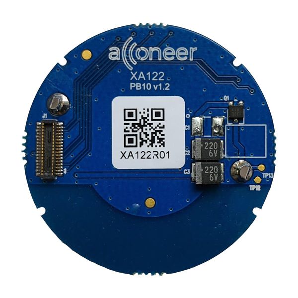 XA122 electronic component of Acconeer