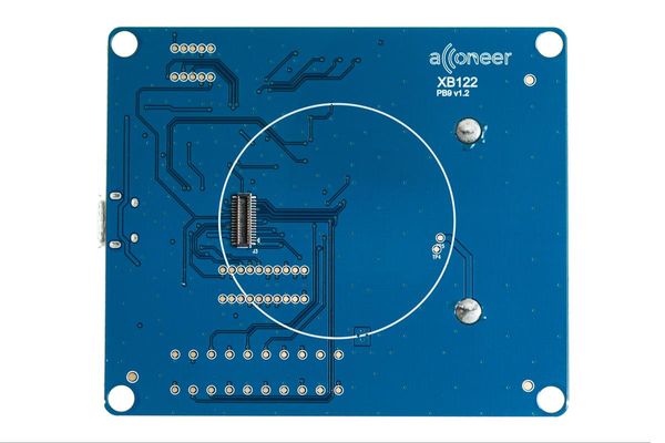 XB122 electronic component of Acconeer