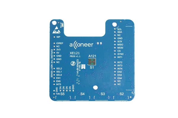 XE121 electronic component of Acconeer