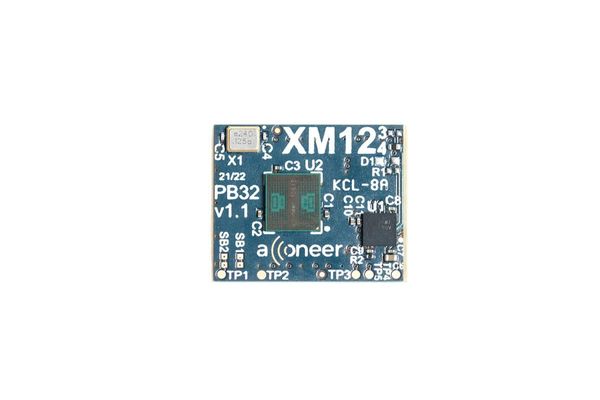 XM124 electronic component of Acconeer