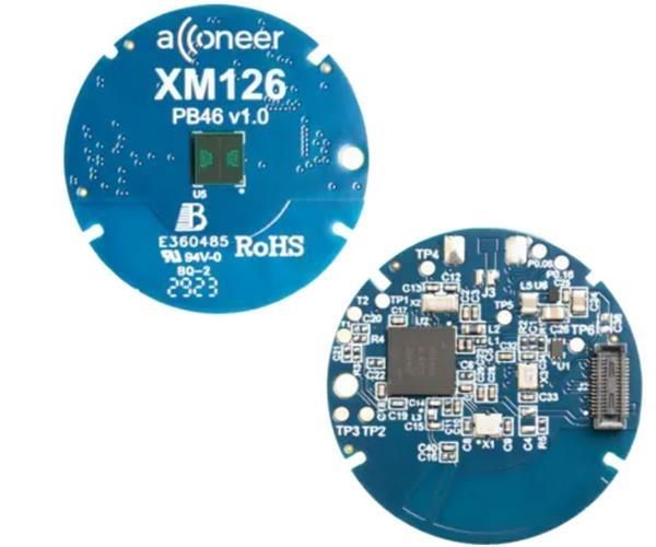 XM126 electronic component of Acconeer