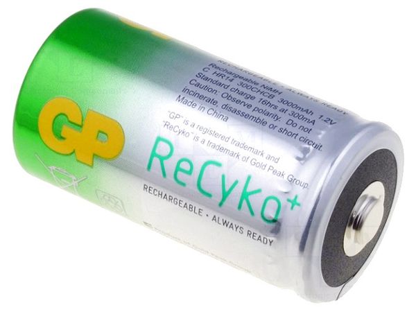 ACCU-R14/3000GP electronic component of GP Batteries