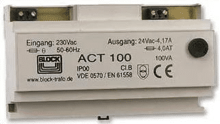 ACT100 electronic component of Block