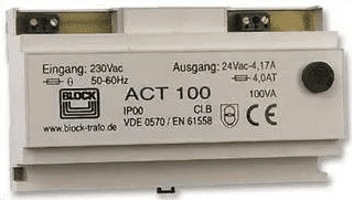 ACT25 electronic component of Block