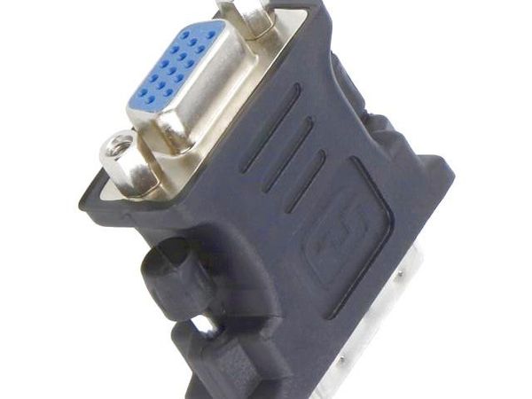 AD-0012-BK HDMI, Displayport & DVI Connectors